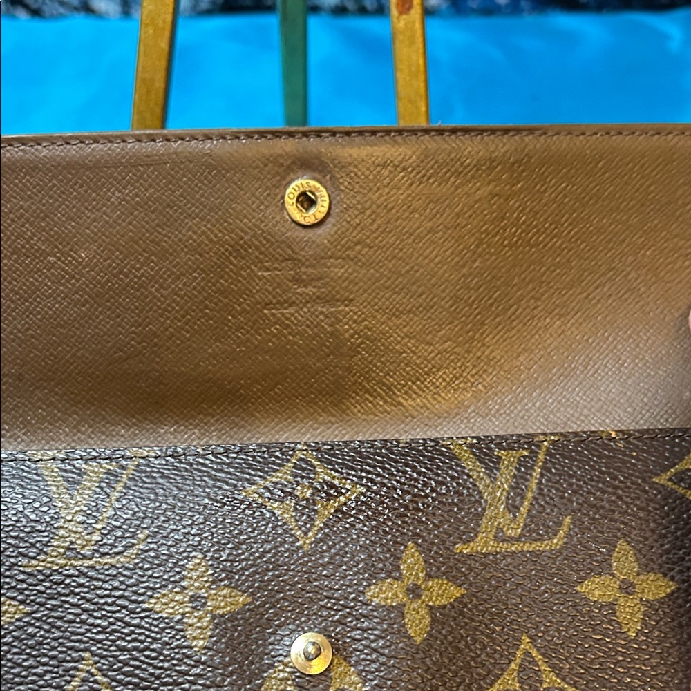 Louis Vuitton Brown Monogram Continental Wallet Very Good Condition - Picture 5 of 15
